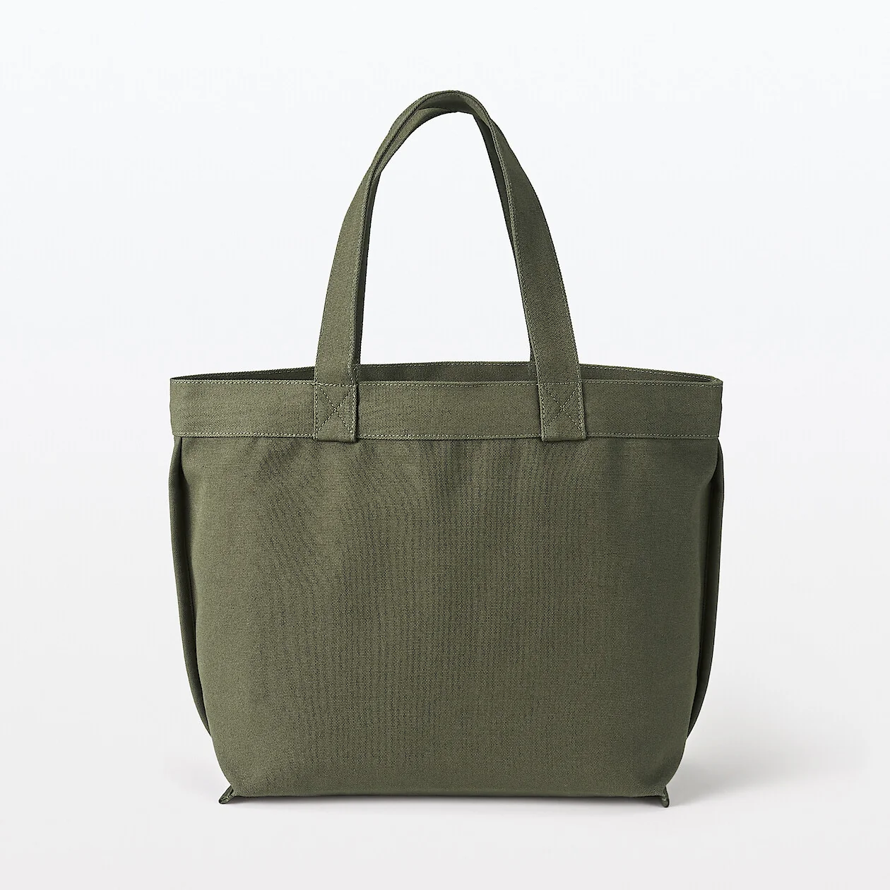 Wide Canvas Tote Bag - Image 10