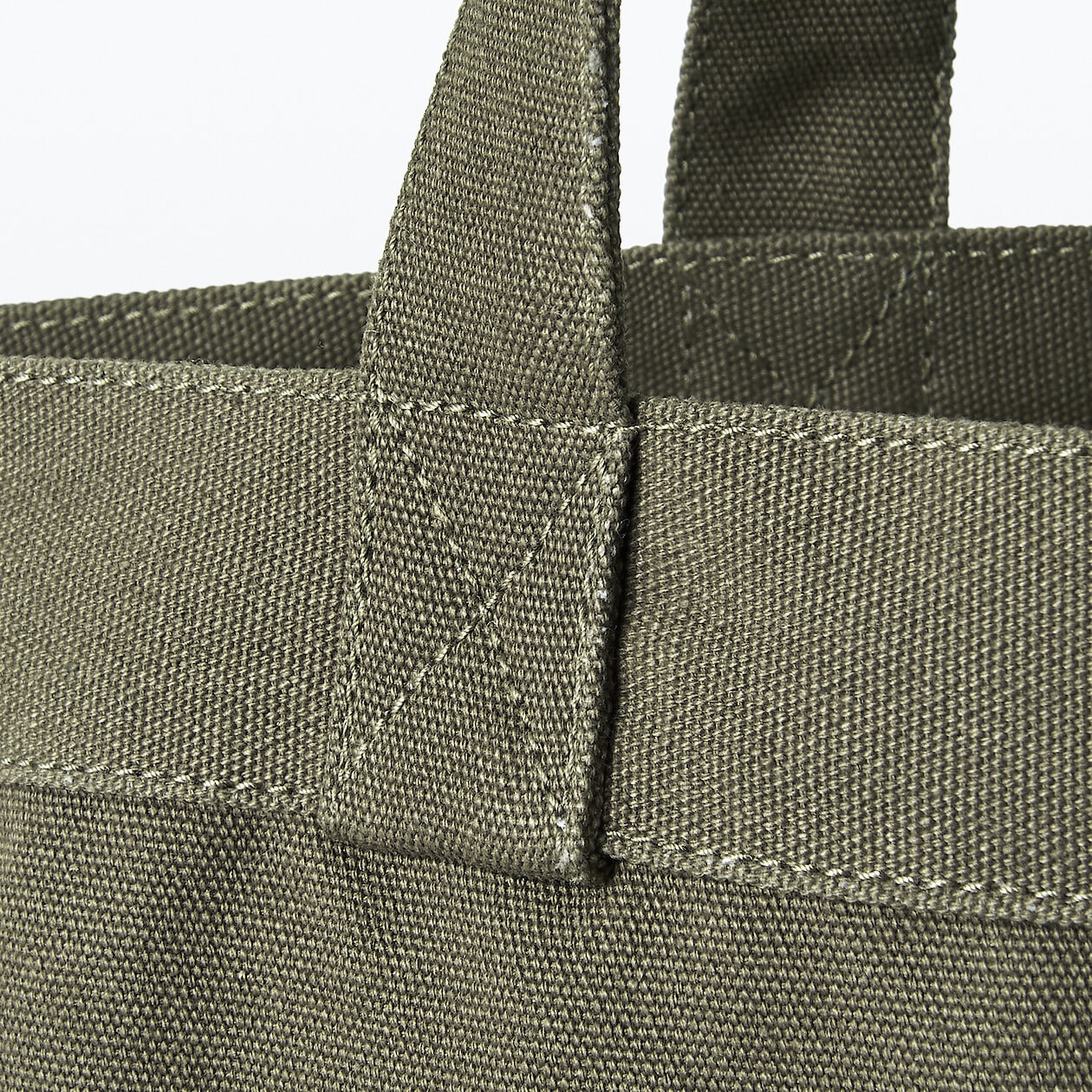 Wide Canvas Tote Bag - Image 14