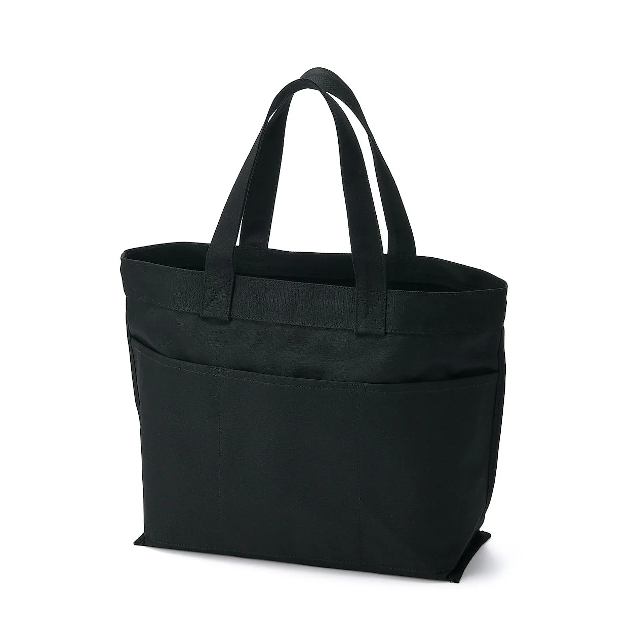 Wide Canvas Tote Bag - Image 2