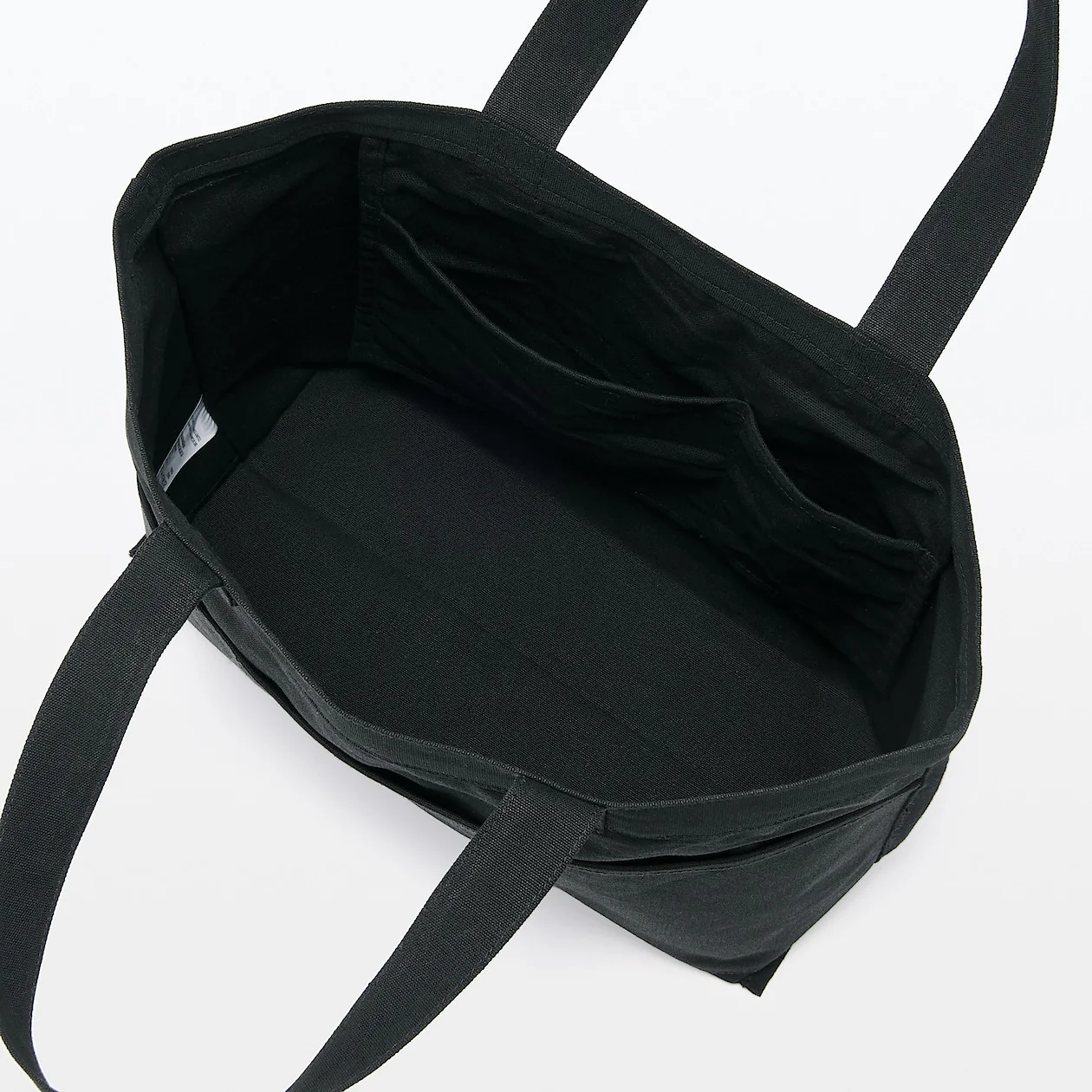 Wide Canvas Tote Bag - Image 4