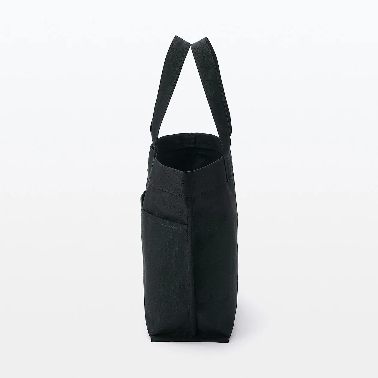 Wide Canvas Tote Bag - Image 6