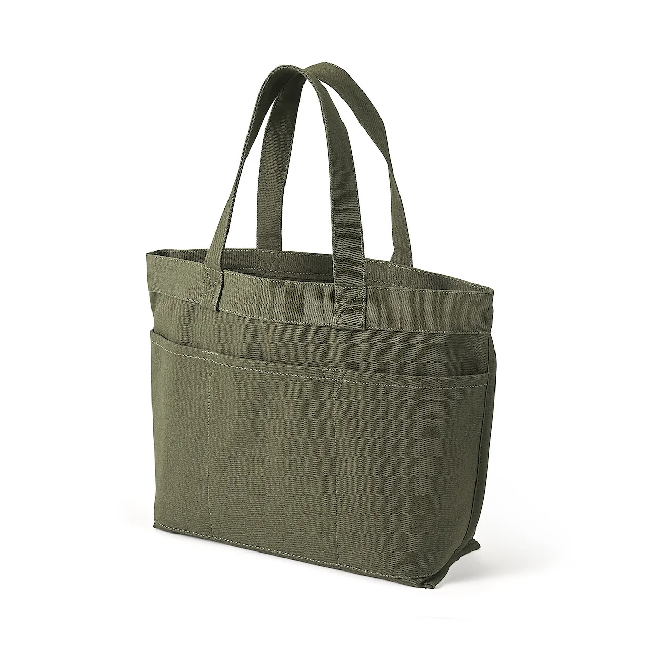 Wide Canvas Tote Bag - Image 9
