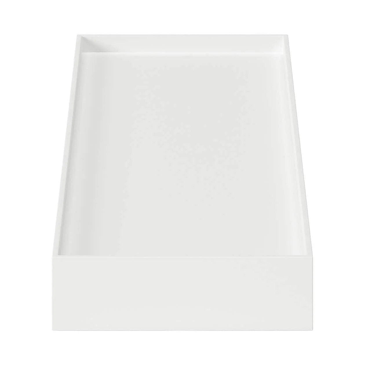 Castor-Attachable Lid For Polypropylene File Box - White Grey - Image 3