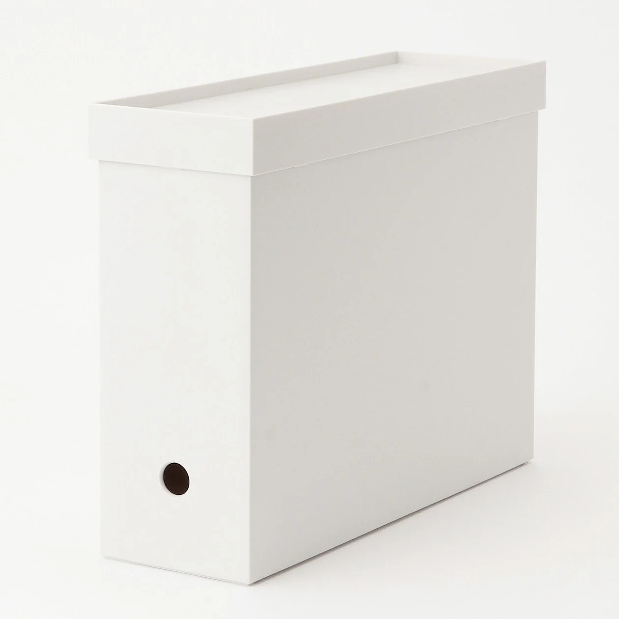 Castor-Attachable Lid For Polypropylene File Box - White Grey - Image 6