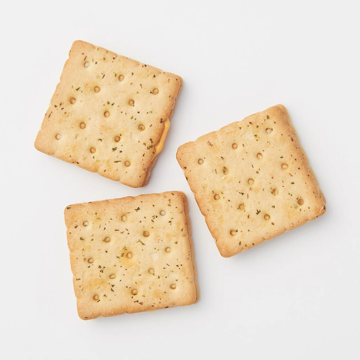 Cheese Cream Sandwich Crackers (12 pcs) - Image 3