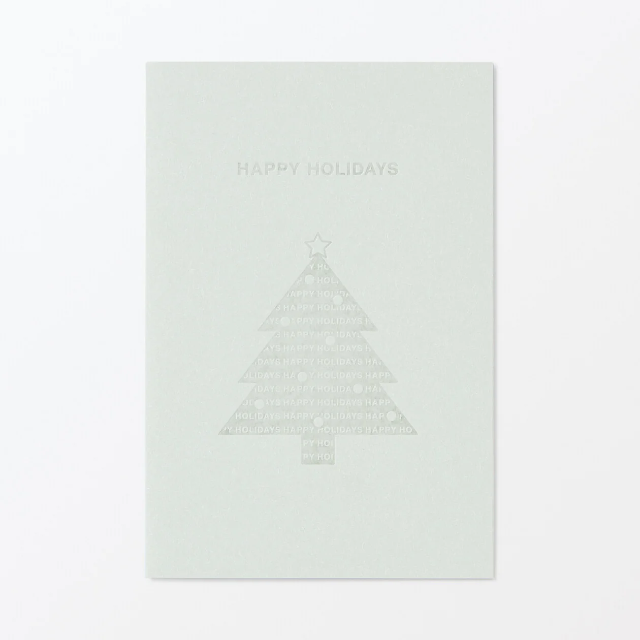 Christmas Card - Tree