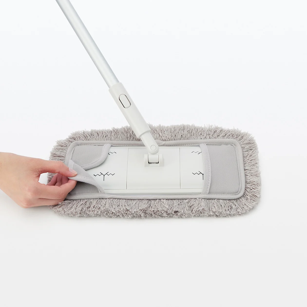 Cleaning System - Dry Microfibre Floor Mop
