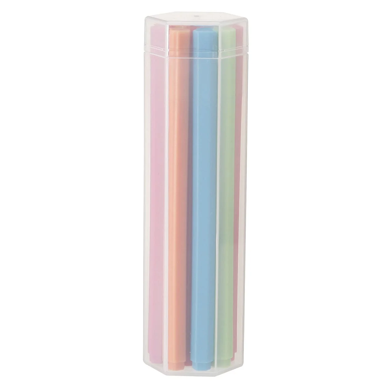 Hexagonal Coloured Marker Set (10 Colours) - Image 2