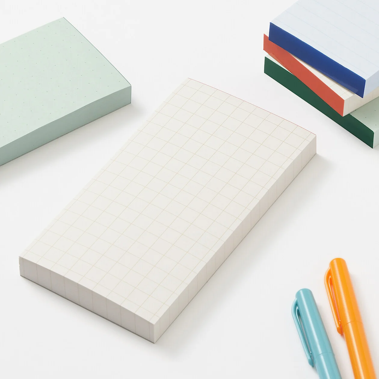 Coloured Memo Notepad - Grid - Image 12