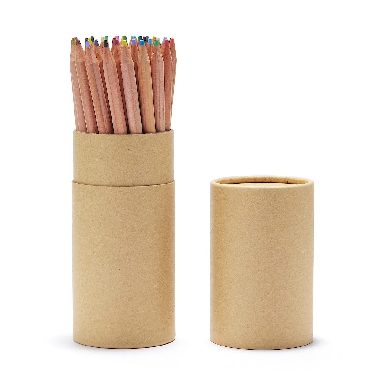 Coloured Pencils Set with Paper Tube (36 Colours) - Image 2