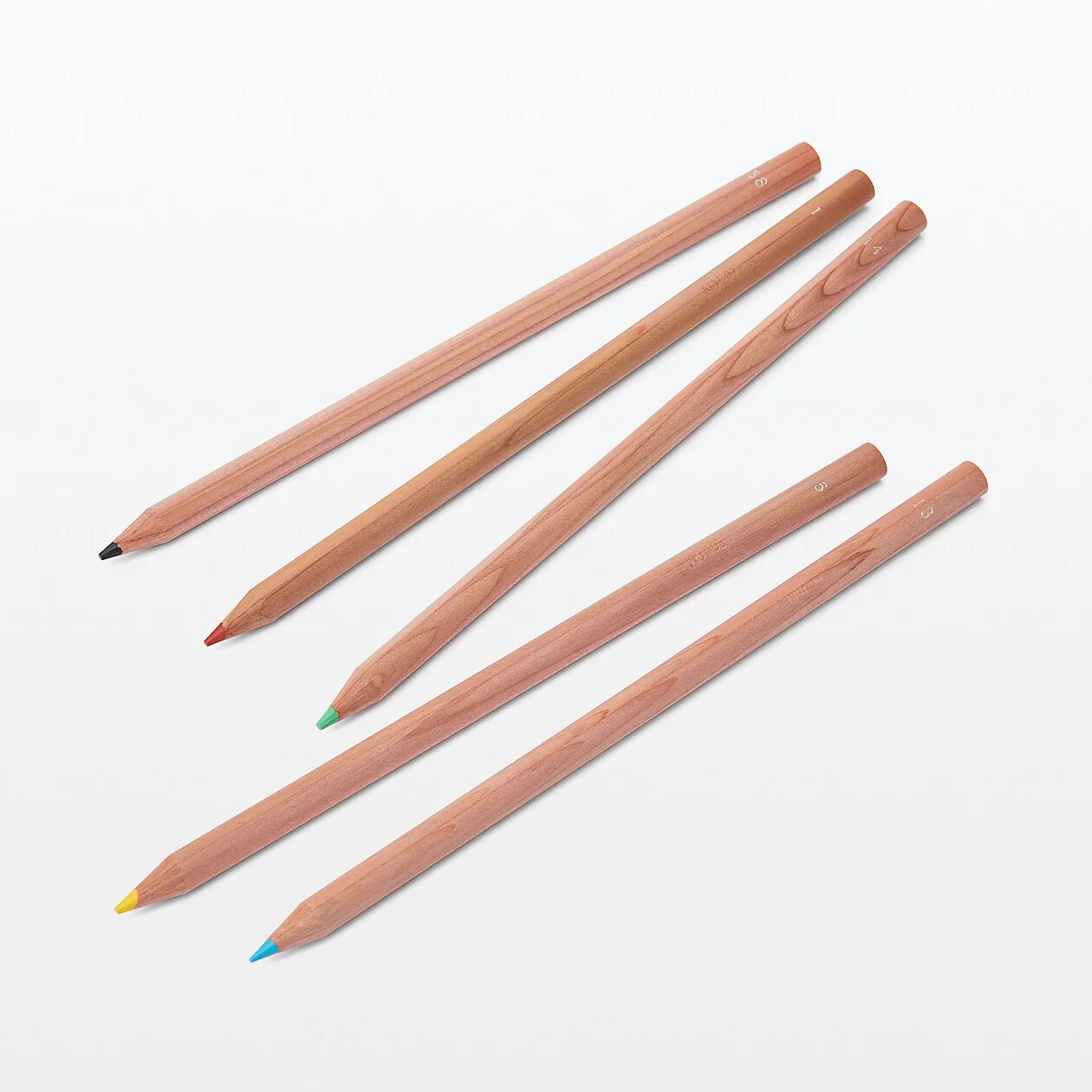 Coloured Pencils Set with Paper Tube (36 Colours) - Image 4