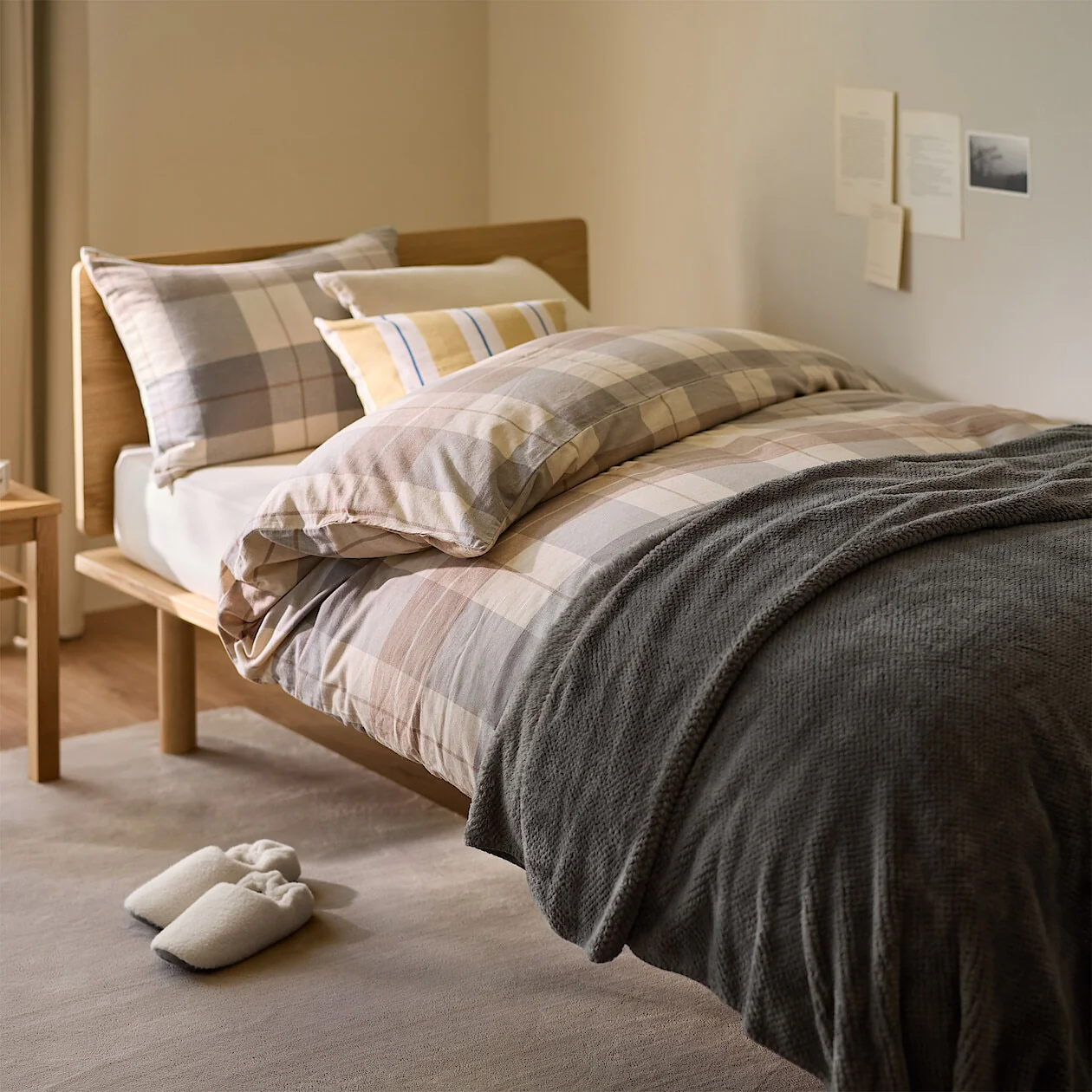 Cotton Flannel - Duvet Cover