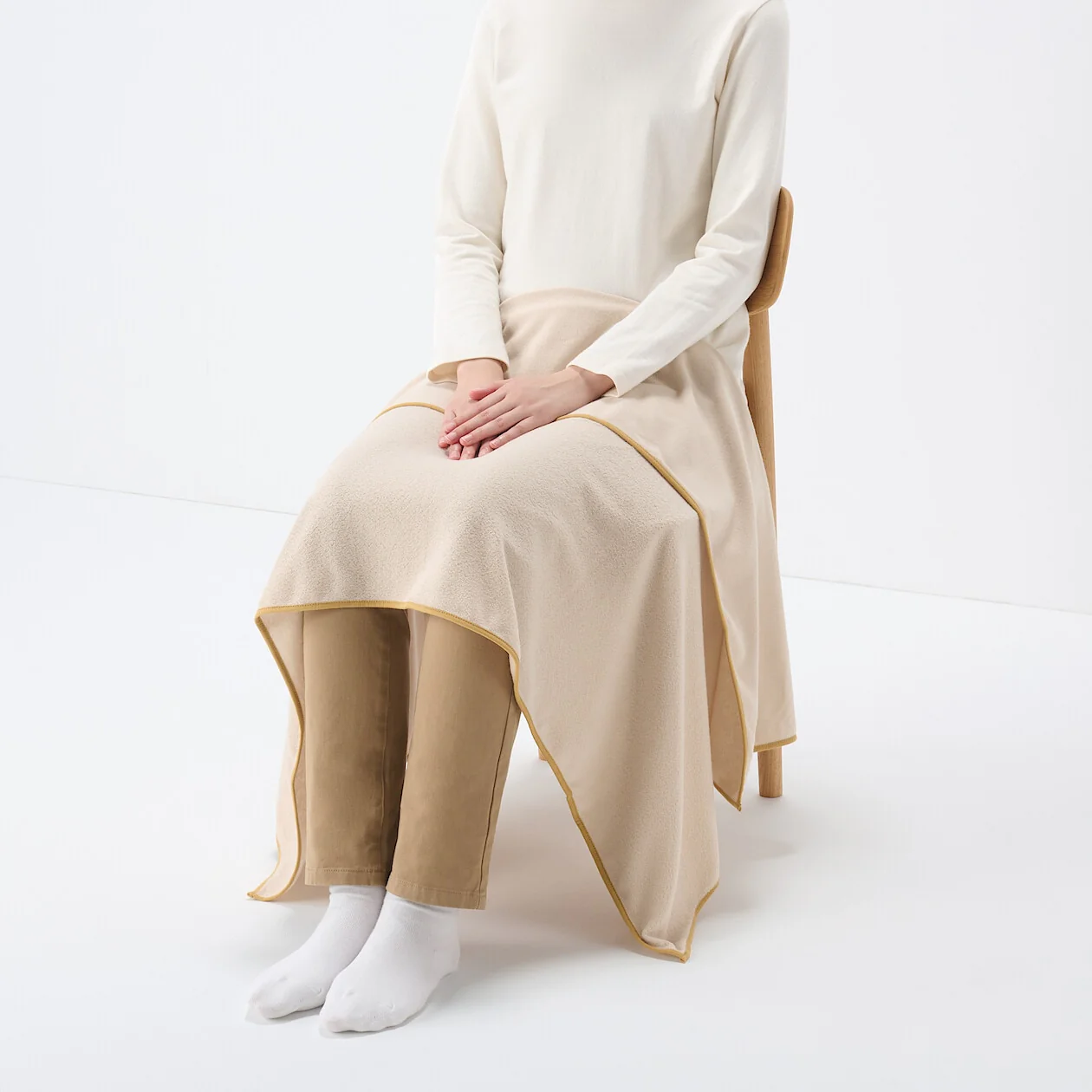 Cotton Pile Knit Blanket - Image 7