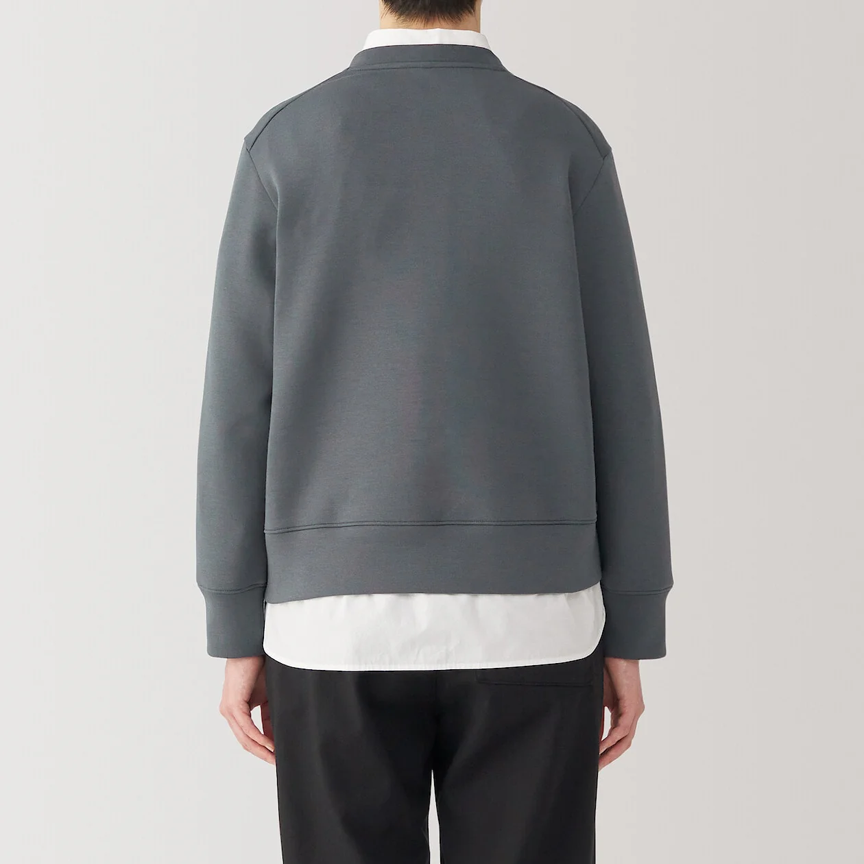 Double Knit Crewneck Sweatshirt - Image 11