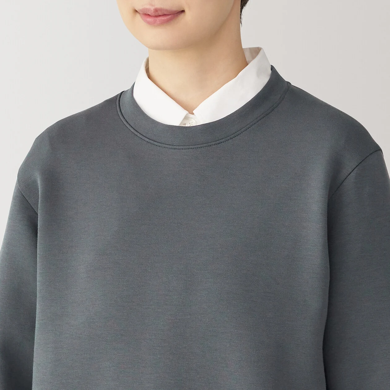 Double Knit Crewneck Sweatshirt - Image 12