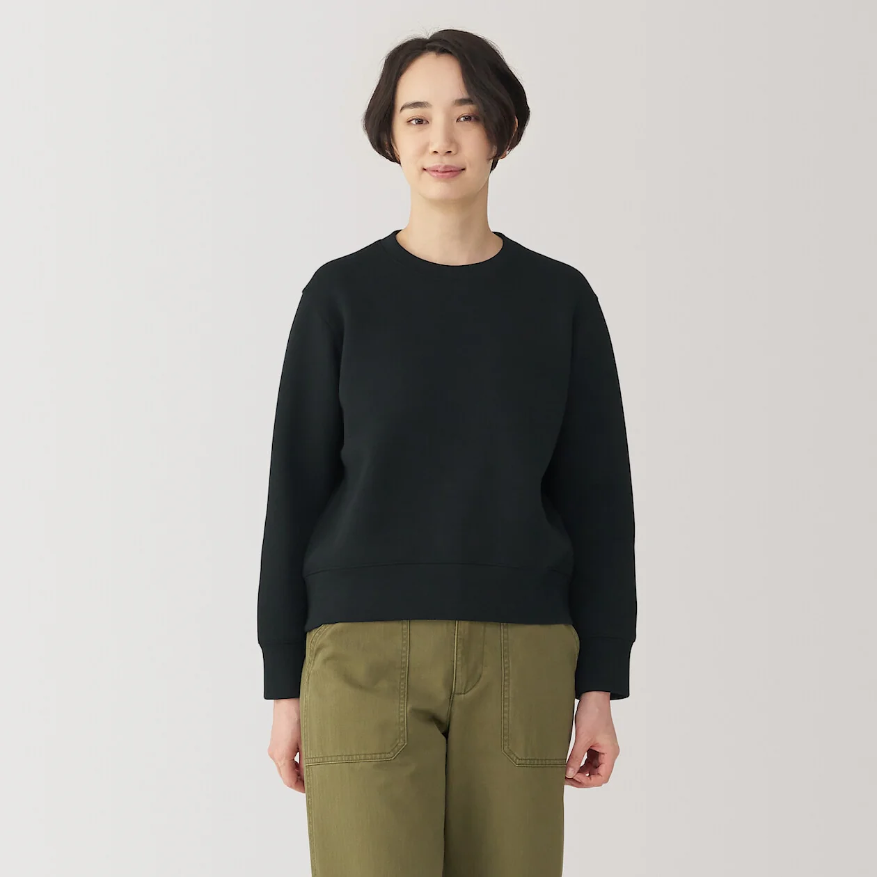 Double Knit Crewneck Sweatshirt - Image 15