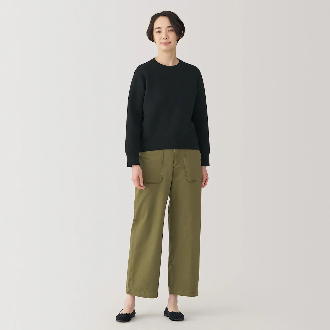 Double Knit Crewneck Sweatshirt - Image 16