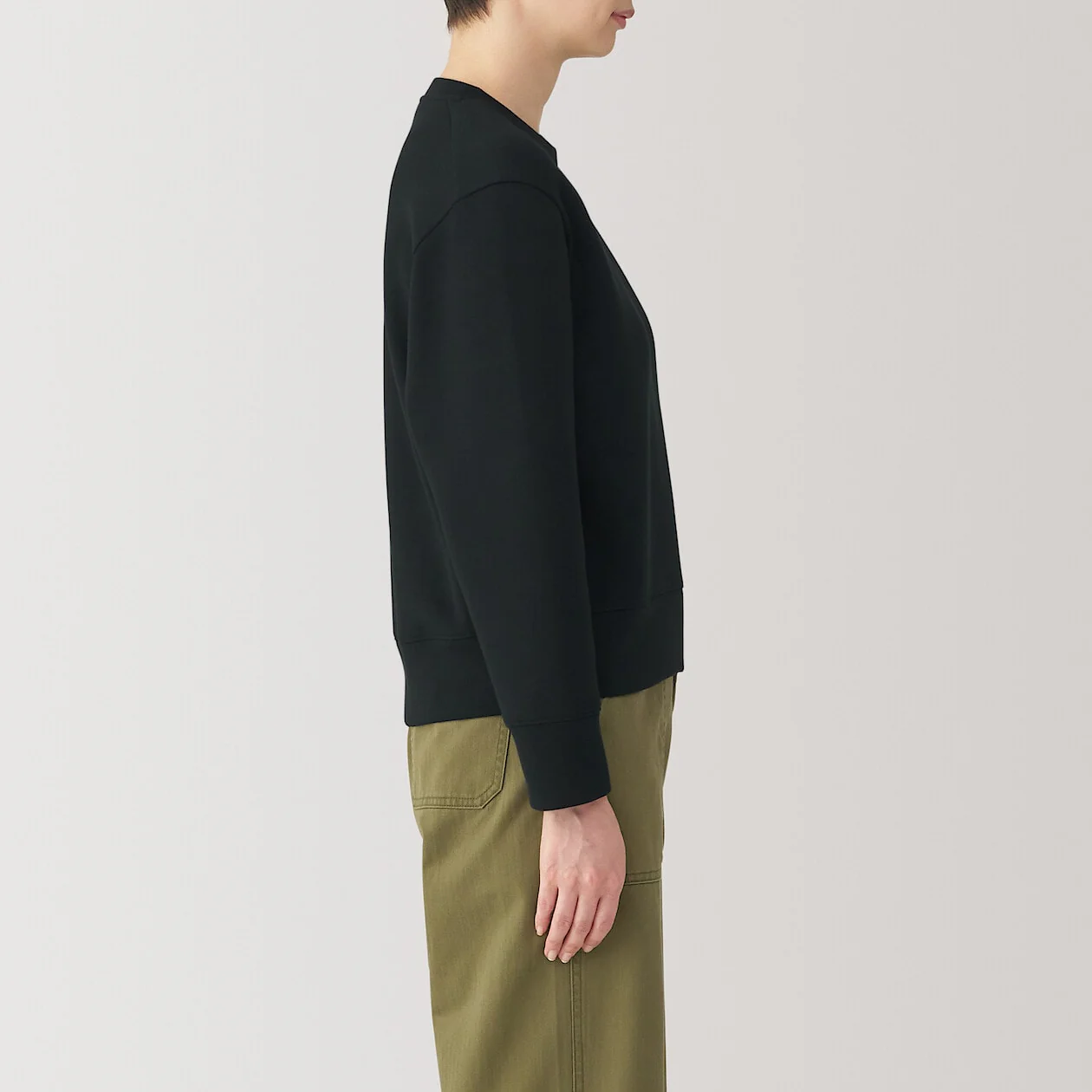 Double Knit Crewneck Sweatshirt - Image 17