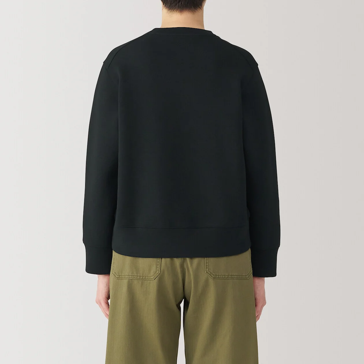 Double Knit Crewneck Sweatshirt - Image 18