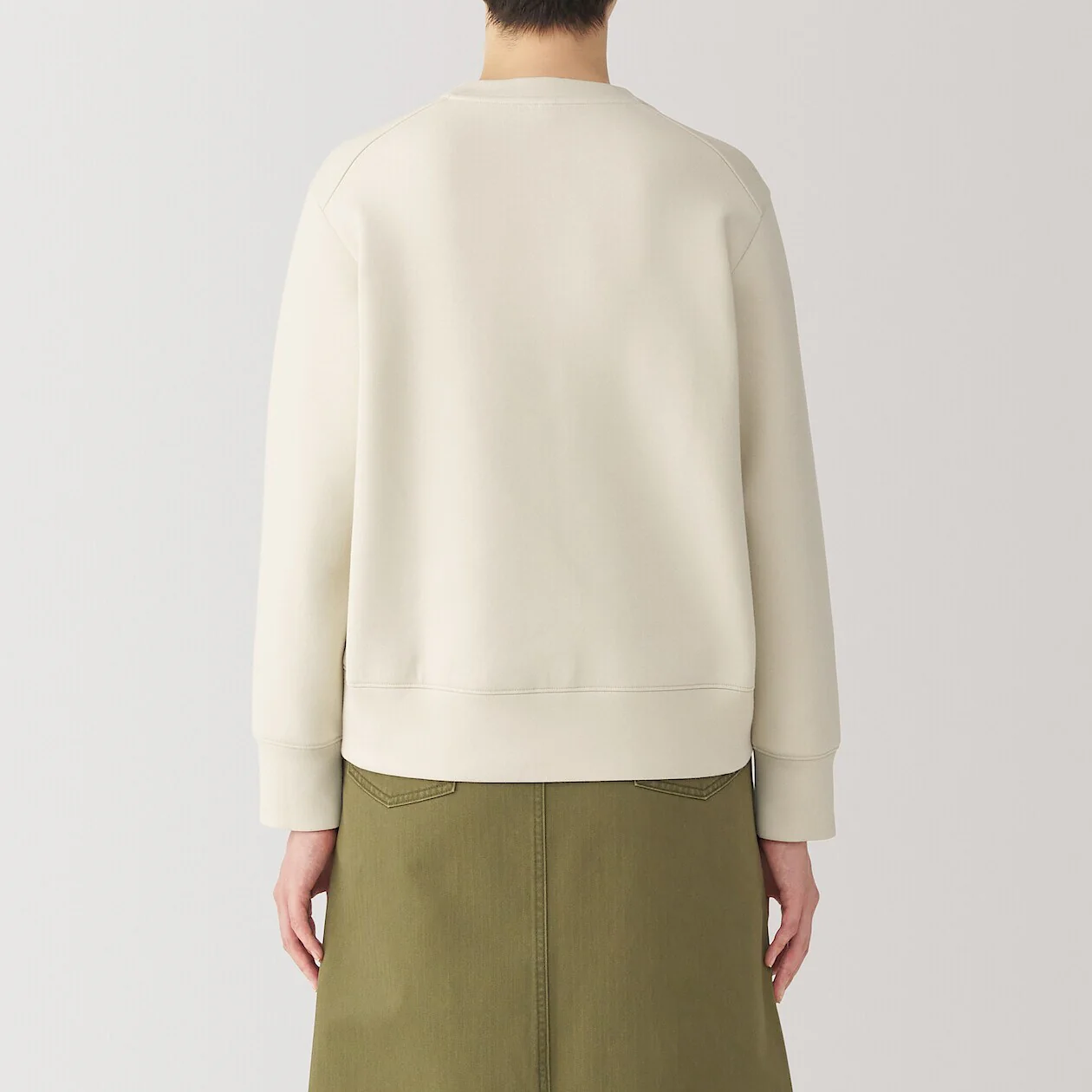 Double Knit Crewneck Sweatshirt - Image 4