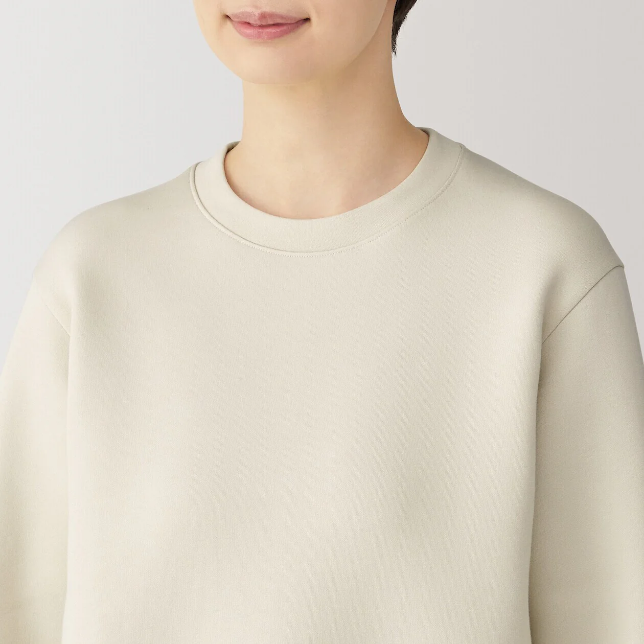 Double Knit Crewneck Sweatshirt - Image 5