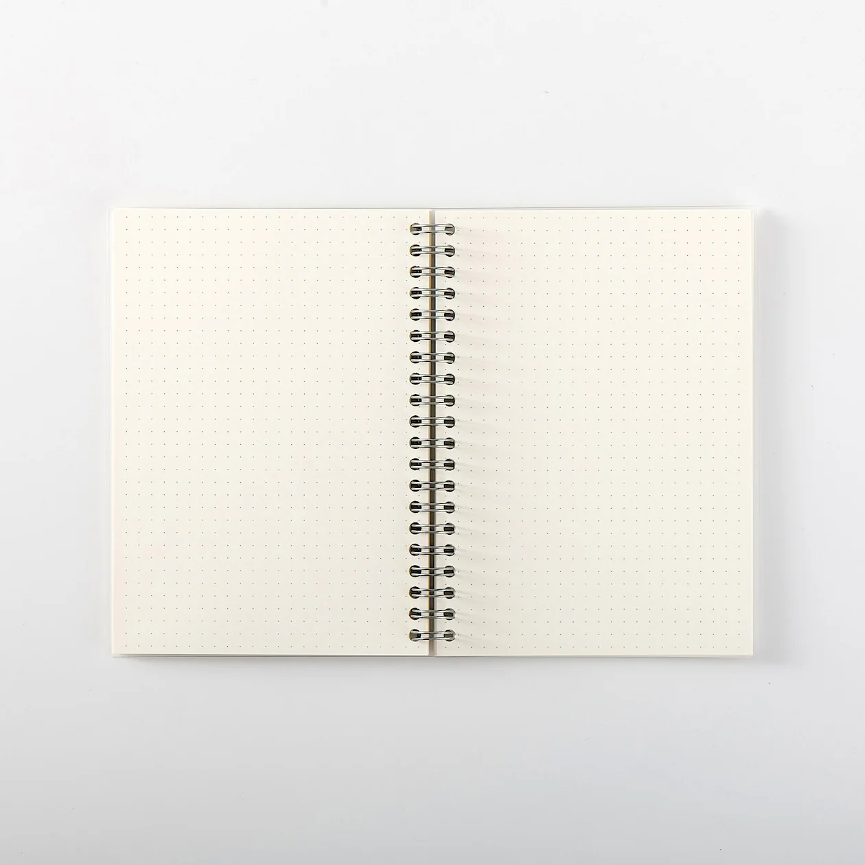 Double Ring Notebook with PP Cover - Dotted Grid - Image 10