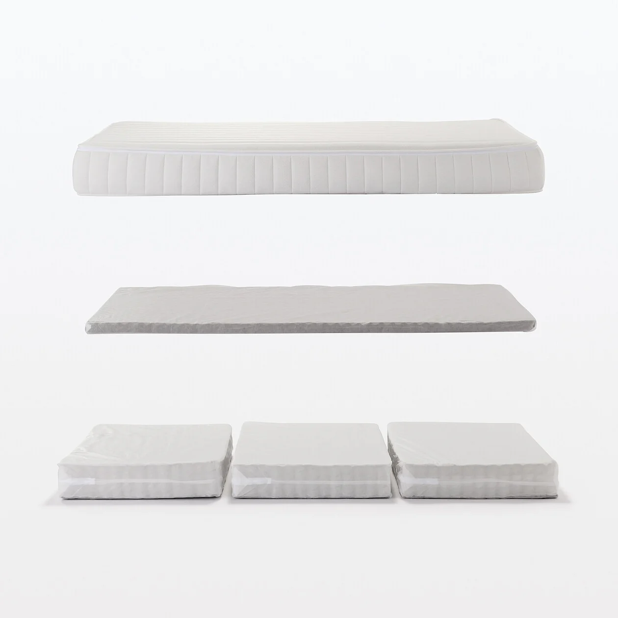 Easy-to-Turn-Over Firm Support Pocket Spring Mattress - Image 6