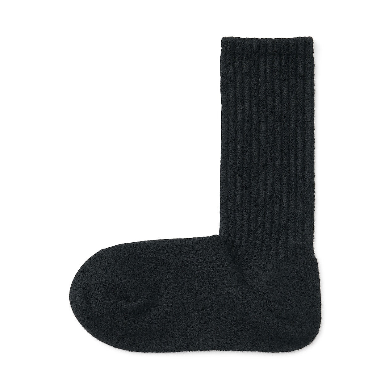 Right Angle Fluffy Rib Socks - Image 4