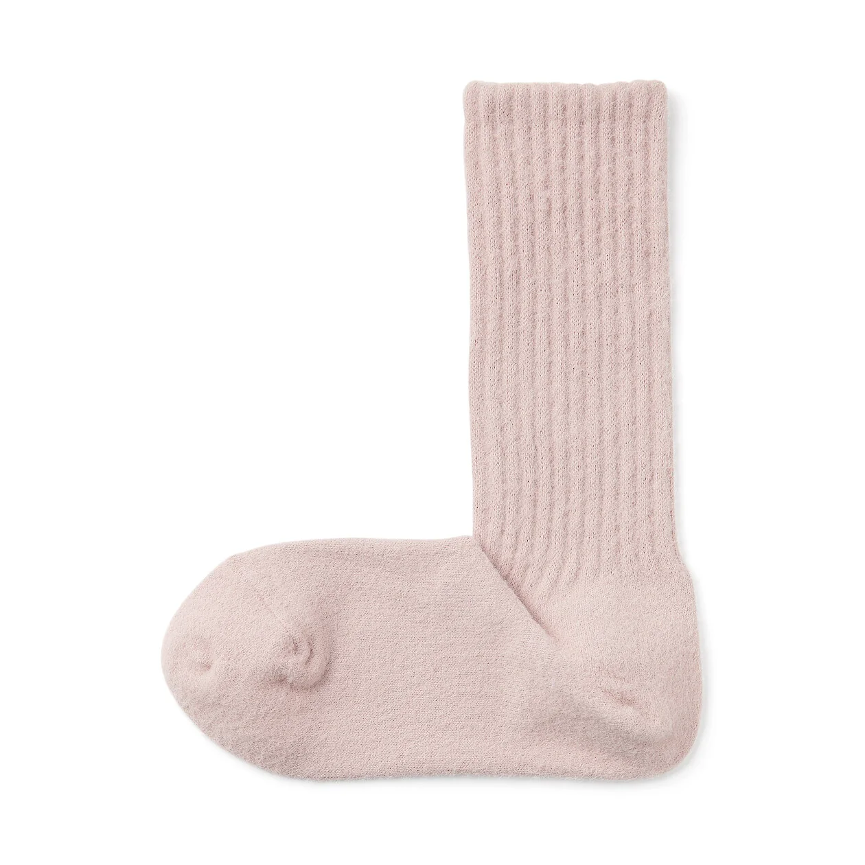 Right Angle Fluffy Rib Socks - Image 5