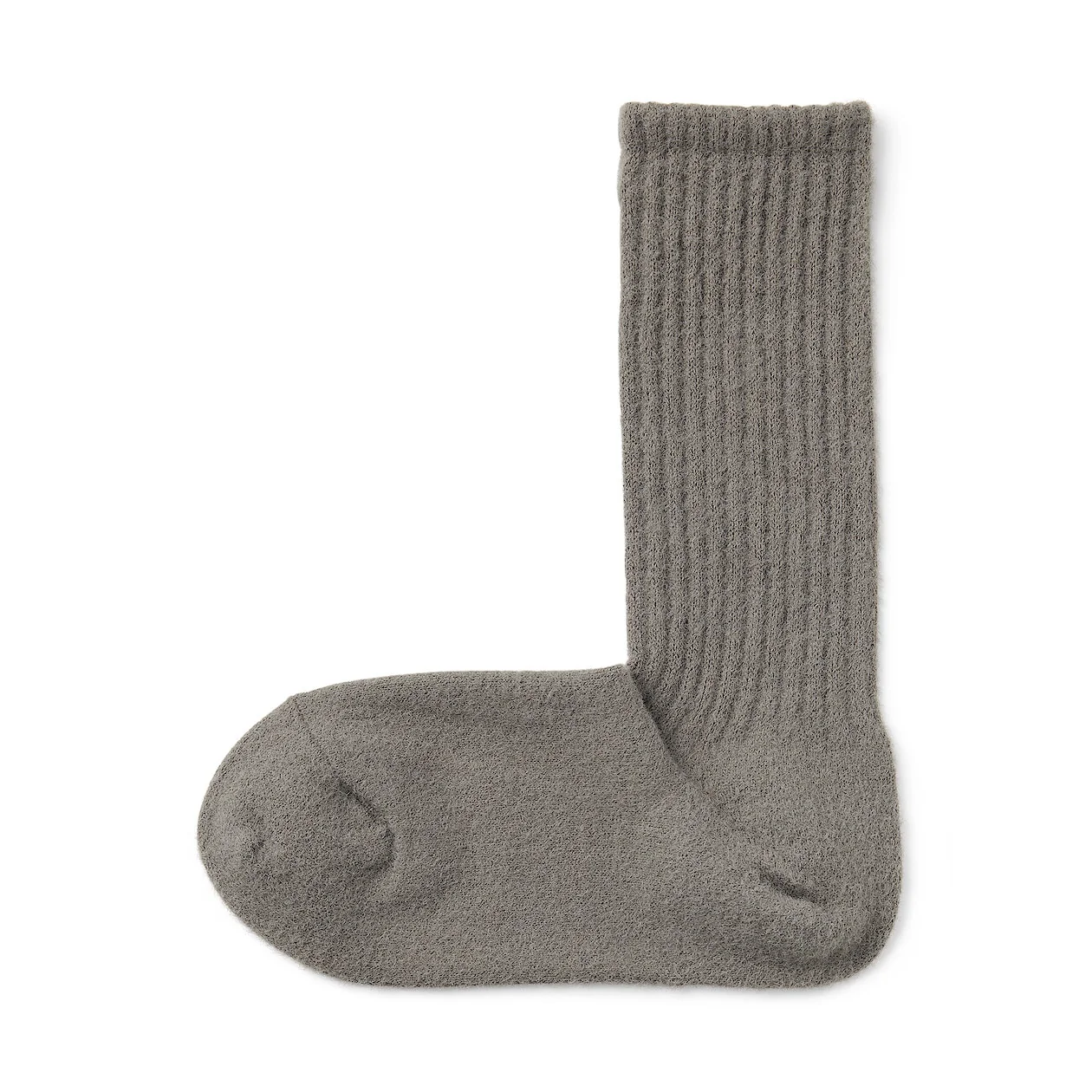 Right Angle Fluffy Rib Socks - Image 7