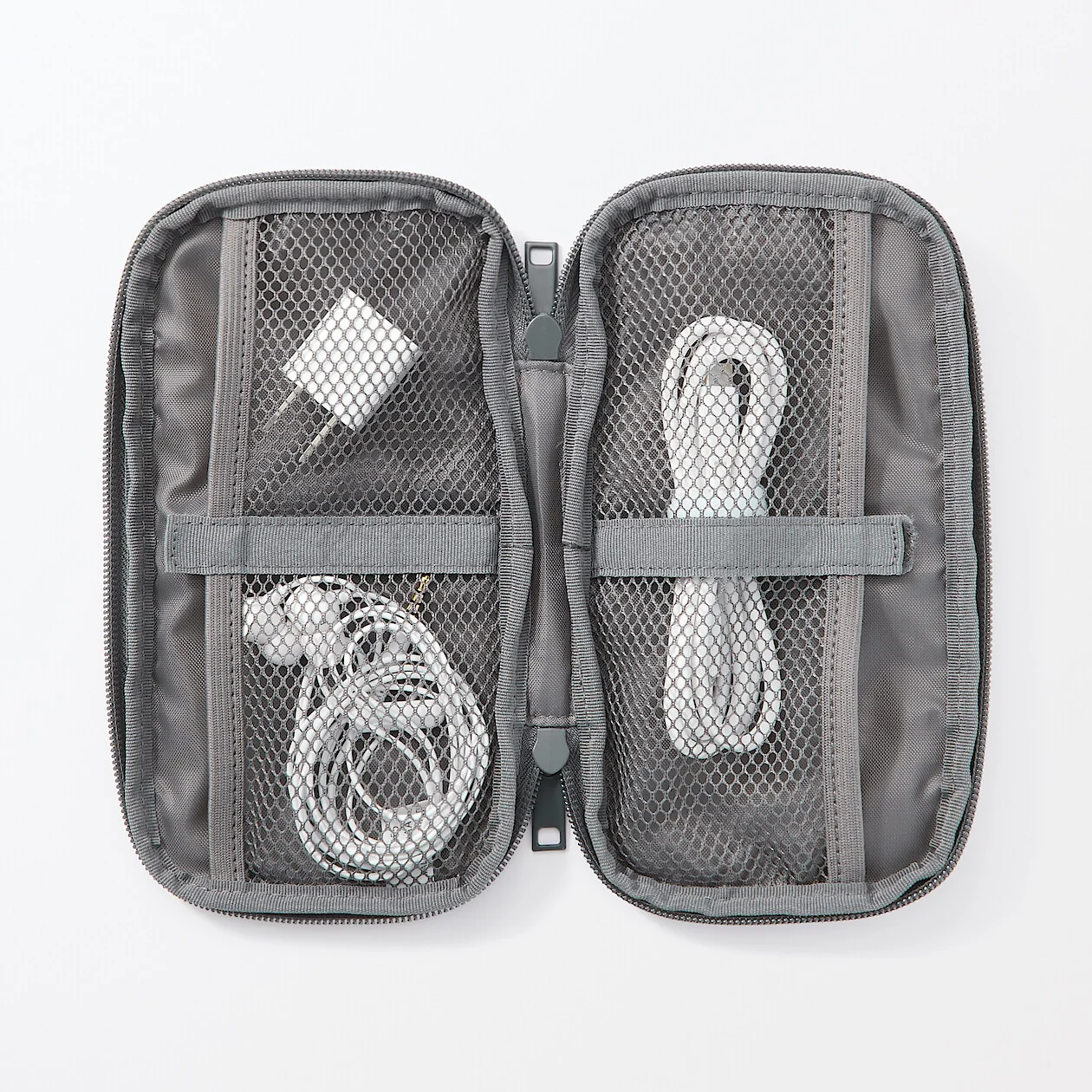 Gadget Pouch with Adjustable Pockets - Image 6