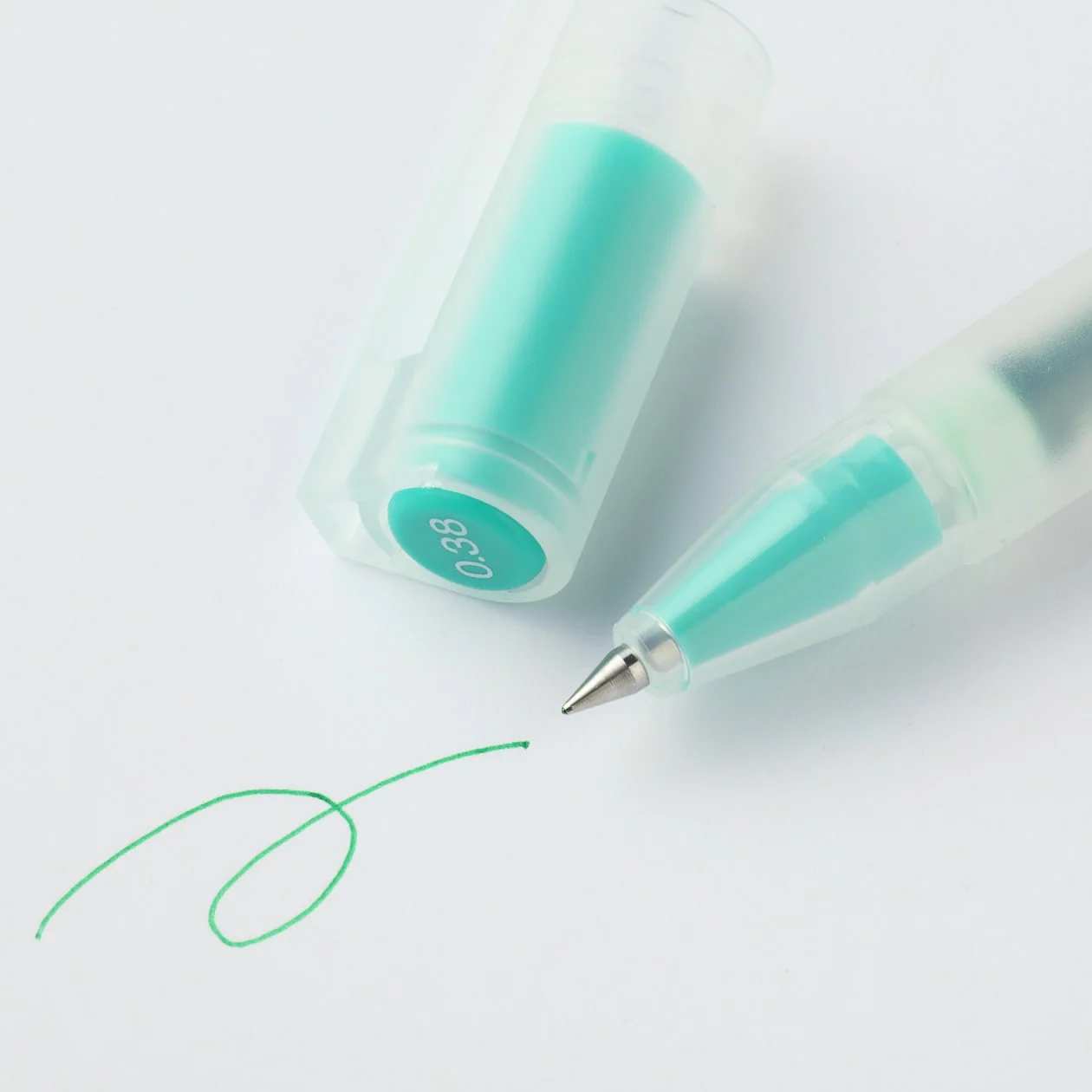 Gel Ink Ballpoint Pen - Cap Type 0.38mm - Image 11