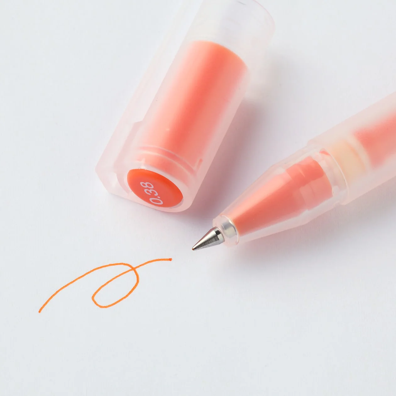 Gel Ink Ballpoint Pen - Cap Type 0.38mm - Image 13