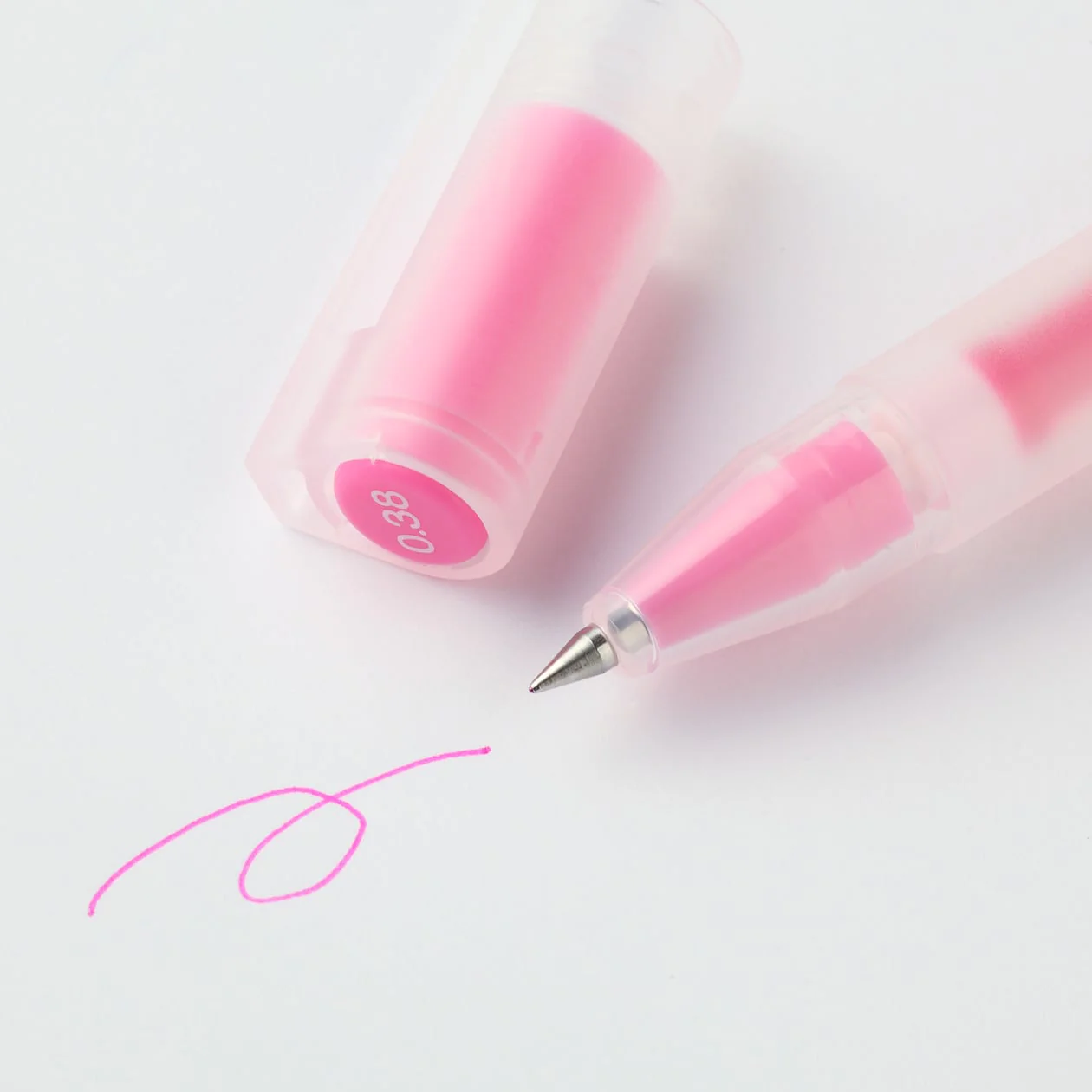 Gel Ink Ballpoint Pen - Cap Type 0.38mm - Image 15