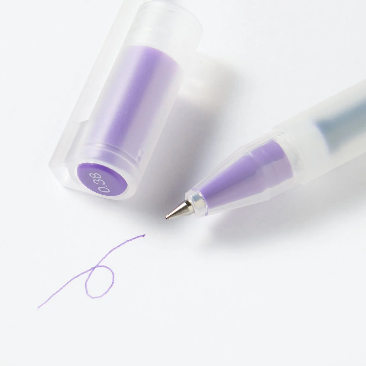 Gel Ink Ballpoint Pen - Cap Type 0.38mm - Image 17