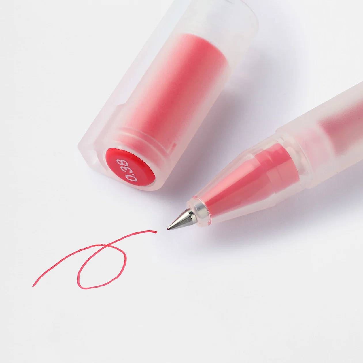 Gel Ink Ballpoint Pen - Cap Type 0.38mm - Image 7