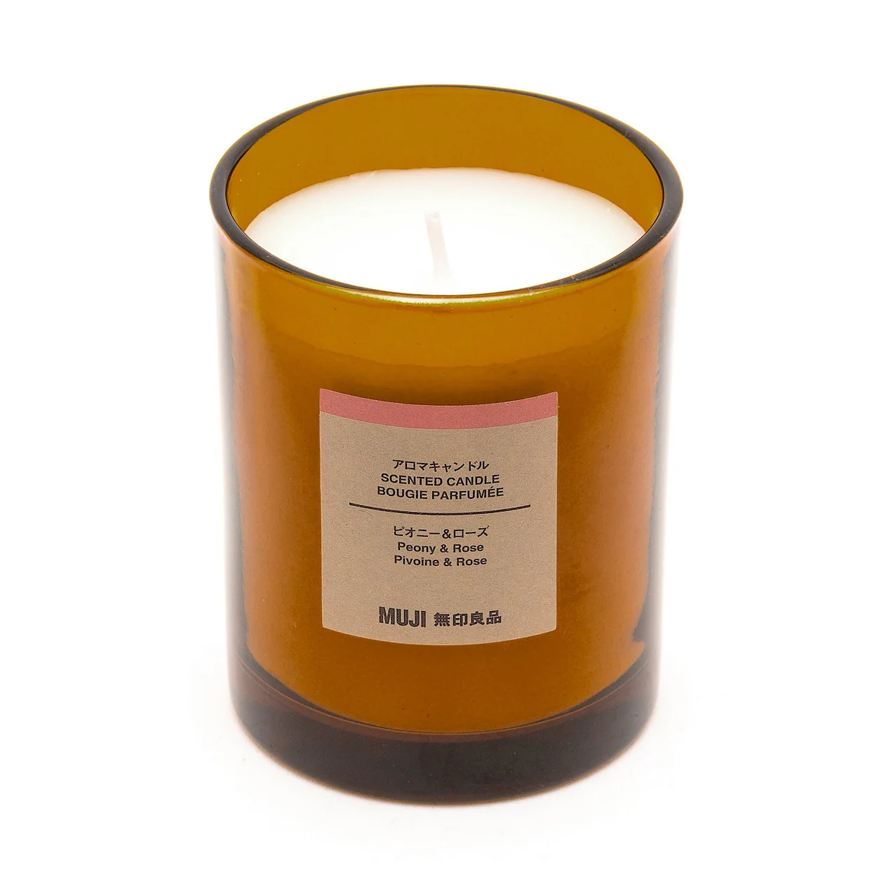 Glass Candle - Peony & Rose (1 Wick) - Image 3