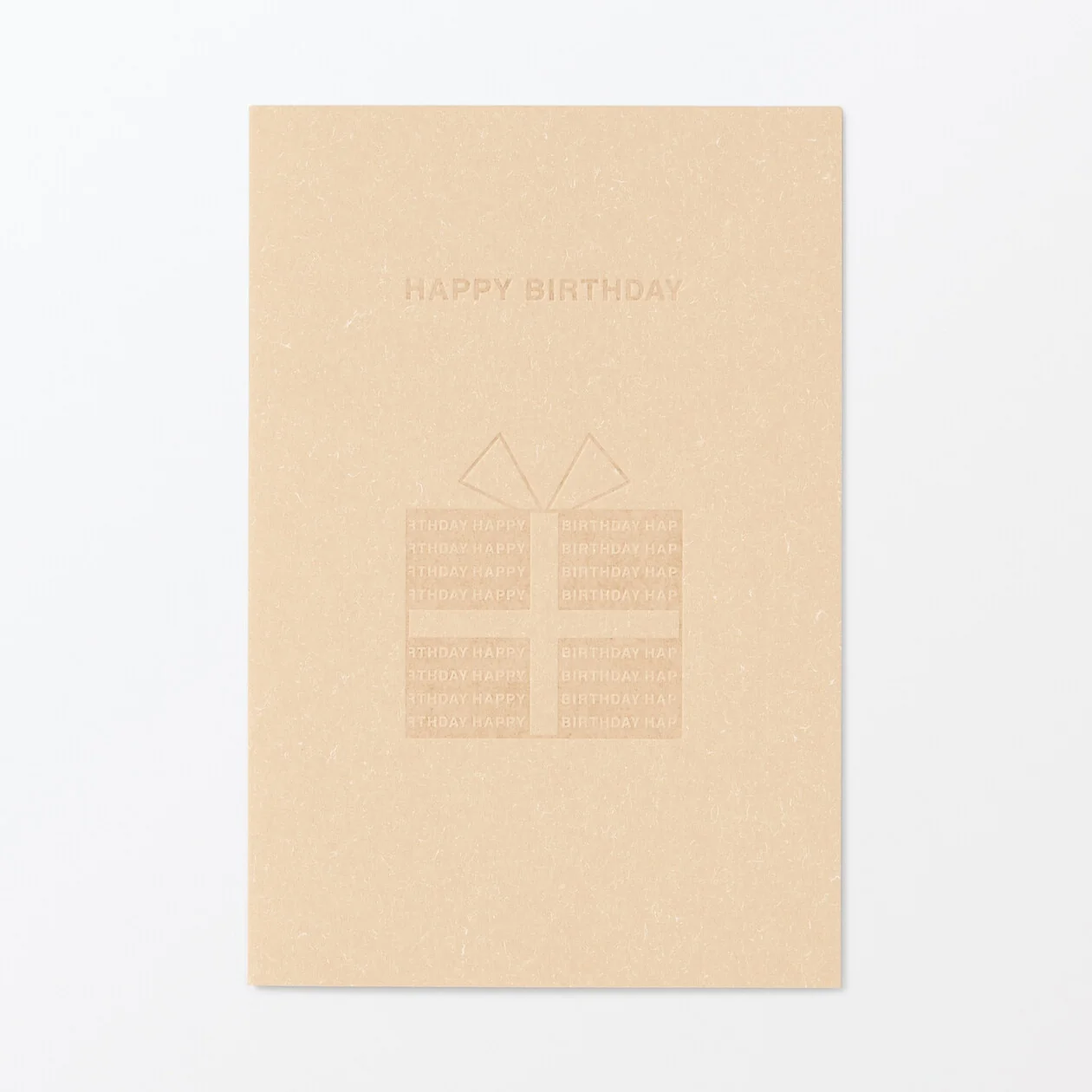 Birthday Card - Gift