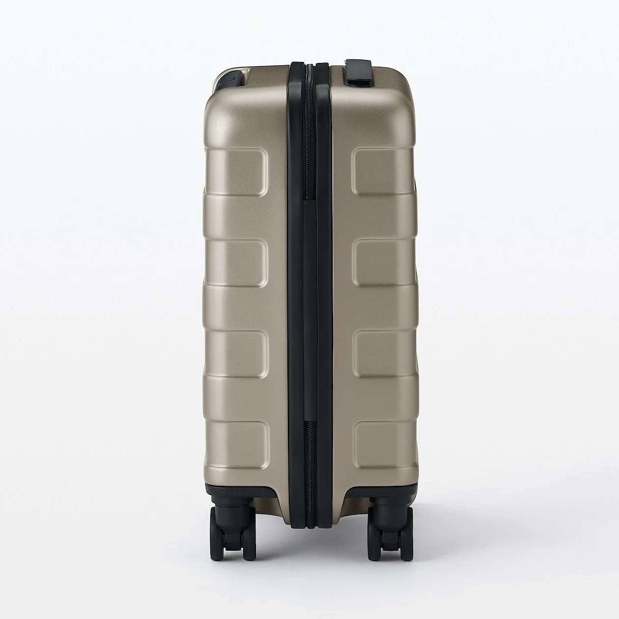Hard Shell Suitcase - 20L (47cm) - Beige - Image 3