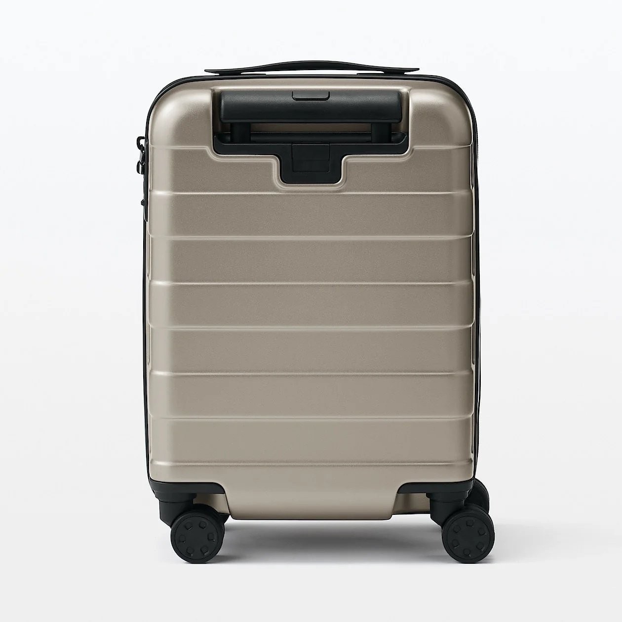 Hard Shell Suitcase - 20L (47cm) - Beige - Image 4