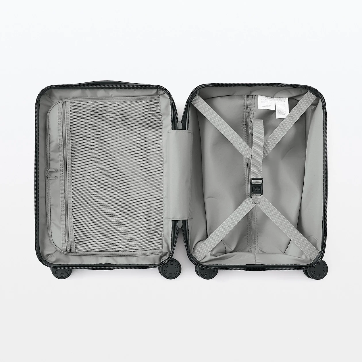 Hard Shell Suitcase - 20L (47cm) - Beige - Image 6