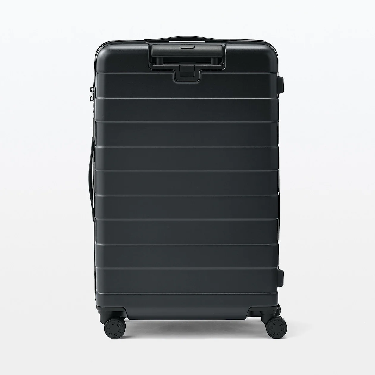 Hard Shell Suitcase - 75L (71.5cm) - Black - Image 4