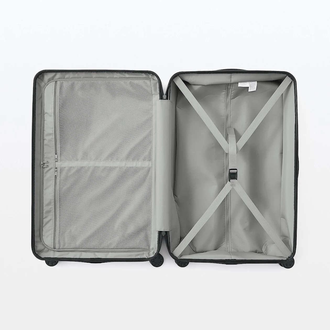 Hard Shell Suitcase - 75L (71.5cm) - Black - Image 6