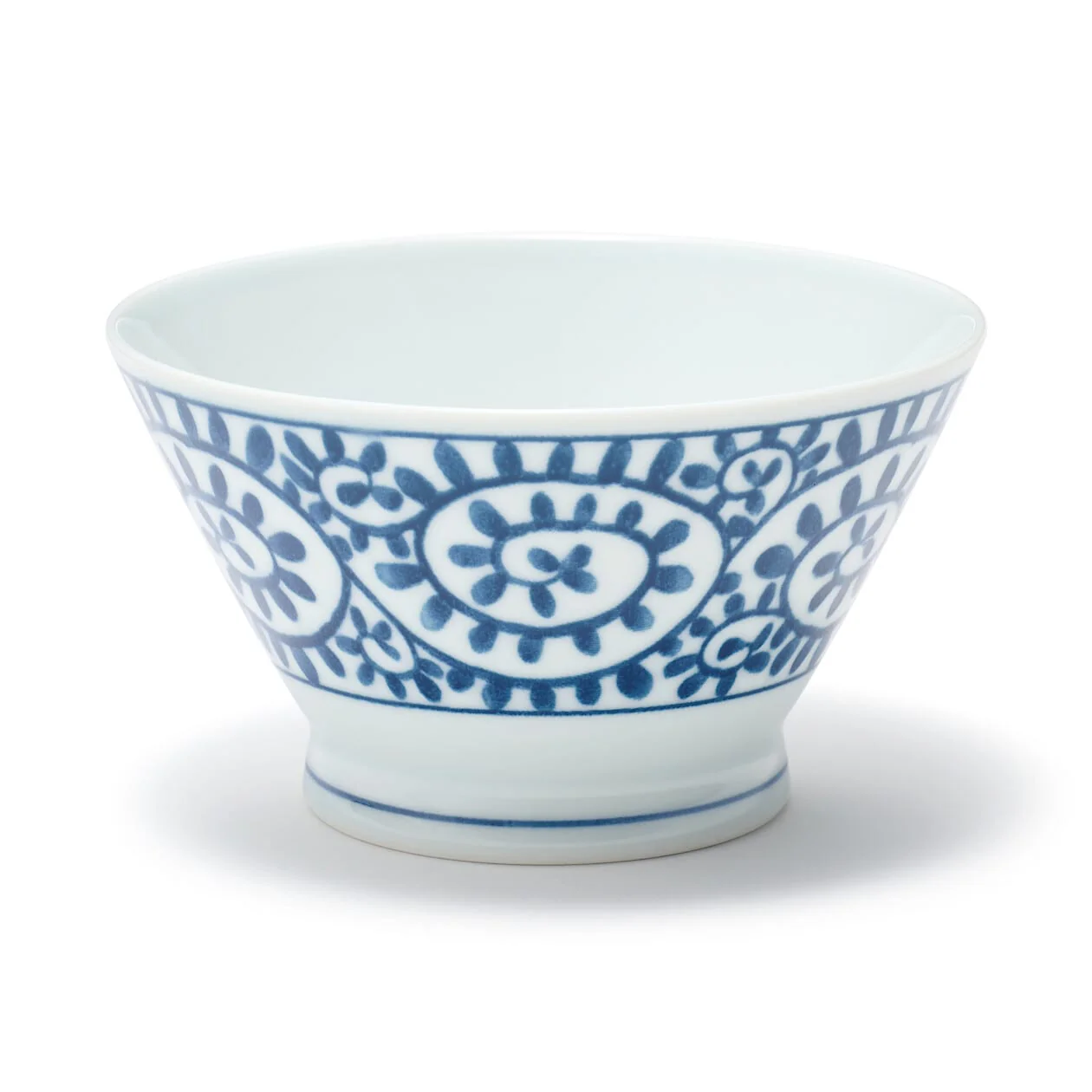 Hasami Rice Bowl - Arabesque