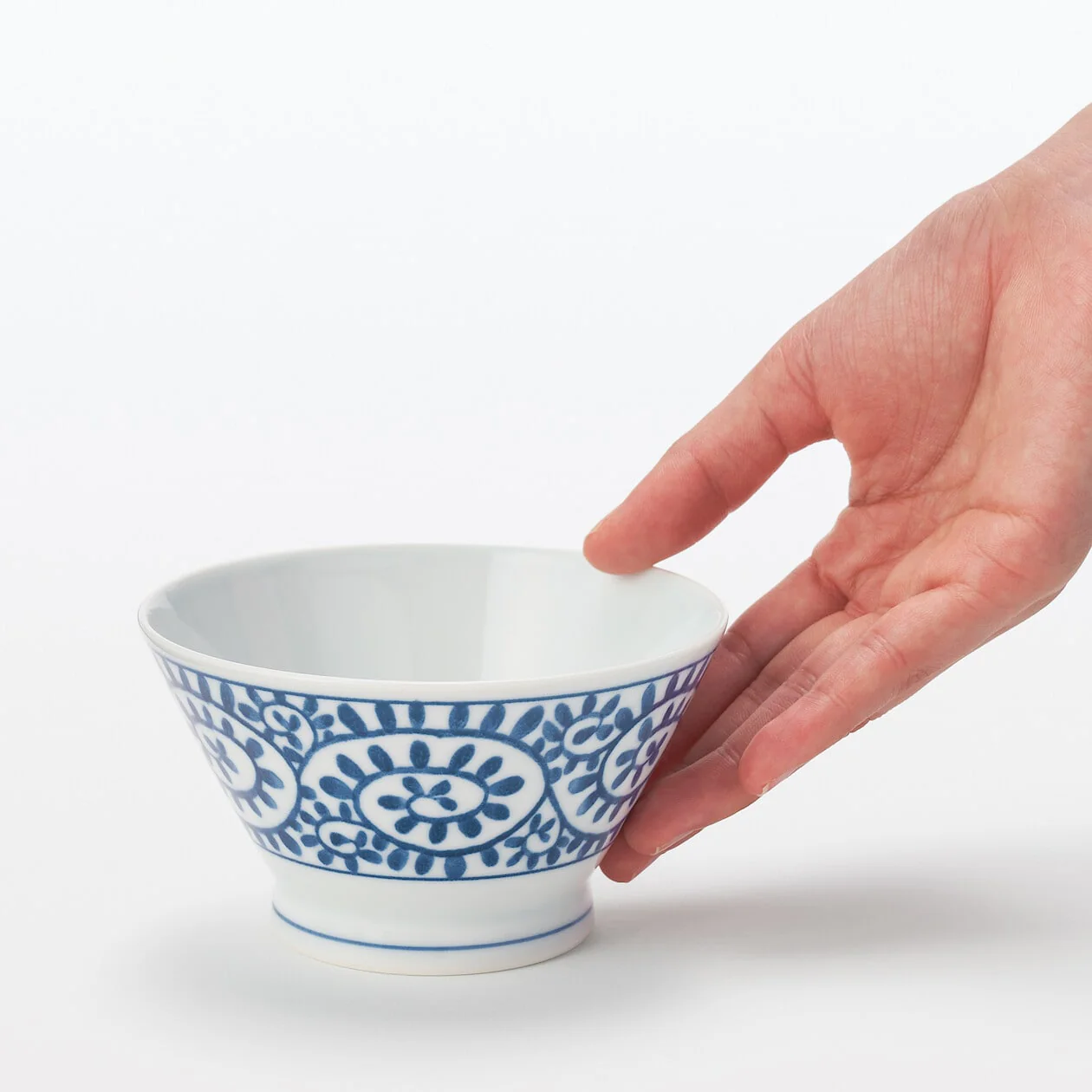 Hasami Rice Bowl - Arabesque - Image 6