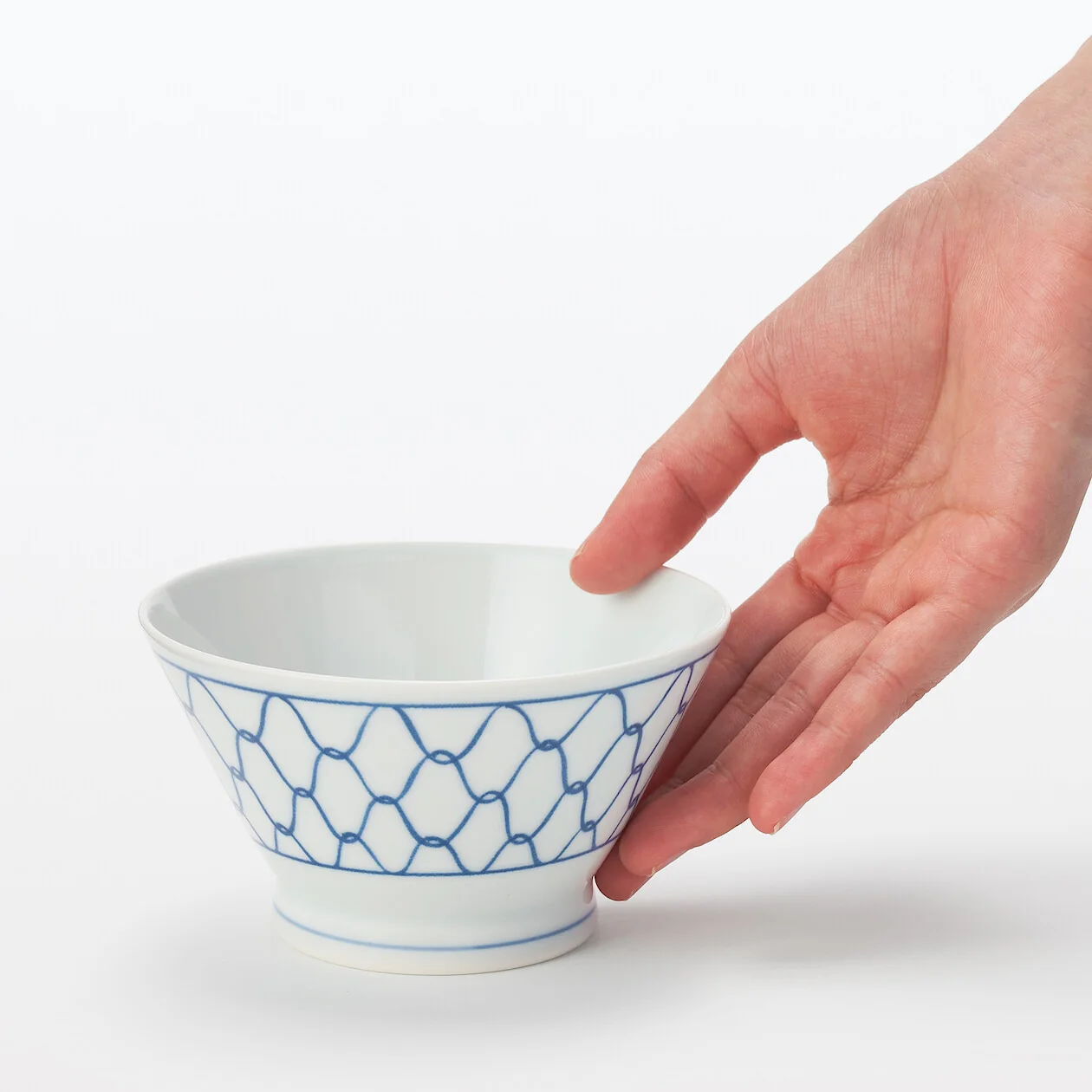 Hasami Rice Bowl - Mesh - Image 6