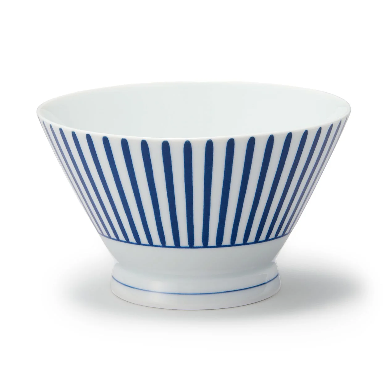 Hasami Rice Bowl - Stripes - Image 10
