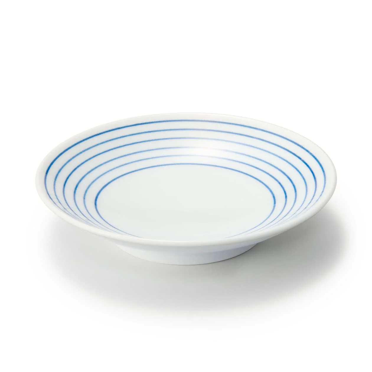 Hasami Small Plate - Horizontal Stripes