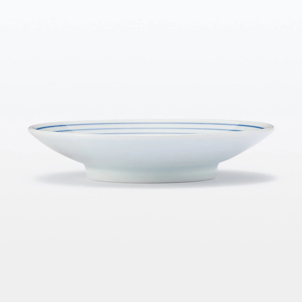 Hasami Small Plate - Horizontal Stripes - Image 2