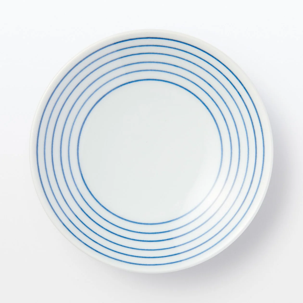 Hasami Small Plate - Horizontal Stripes - Image 3